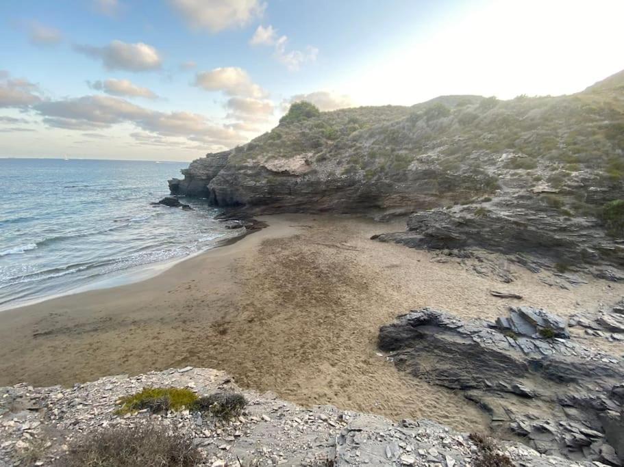 Atico Calblanque Apartment Mar de Cristal Luaran gambar