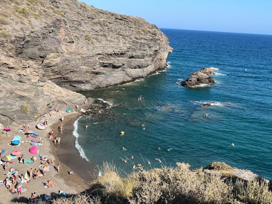 Atico Calblanque Apartment Mar de Cristal Luaran gambar