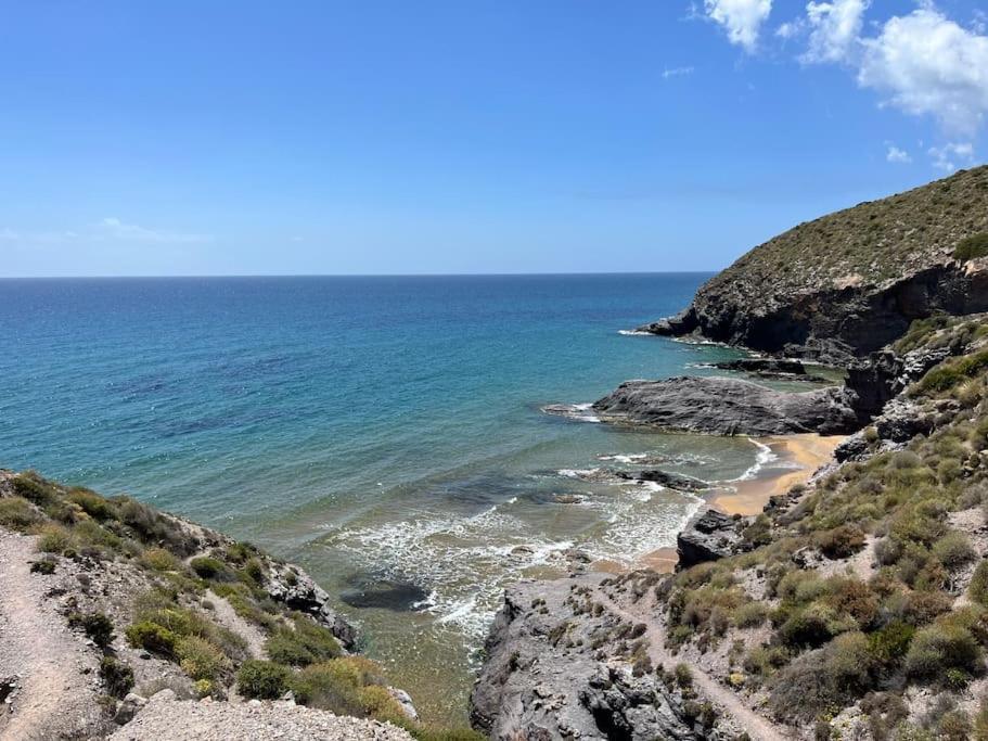 Atico Calblanque Apartment Mar de Cristal Luaran gambar