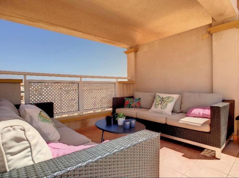 Atico Calblanque Apartment Mar de Cristal Luaran gambar