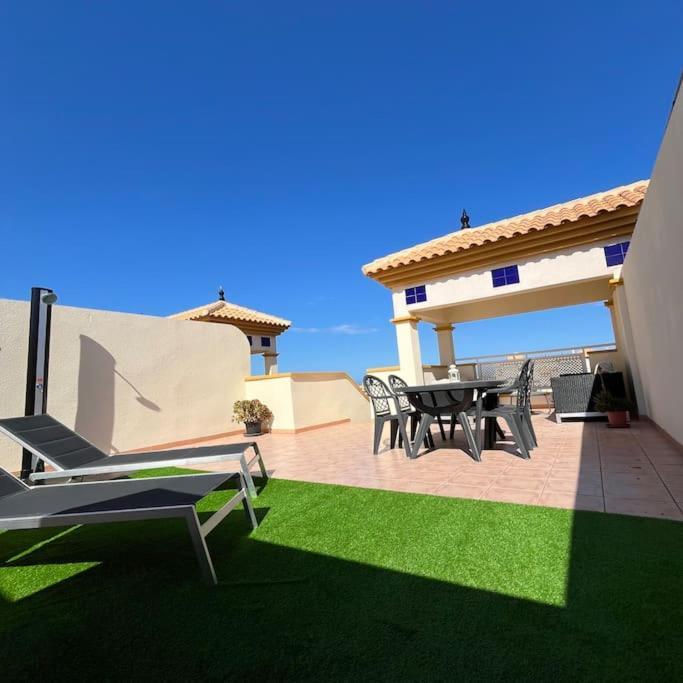 Atico Calblanque Apartment Mar de Cristal Luaran gambar