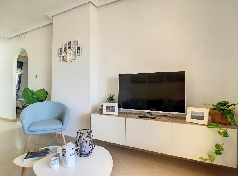 Atico Calblanque Apartment Mar de Cristal Luaran gambar