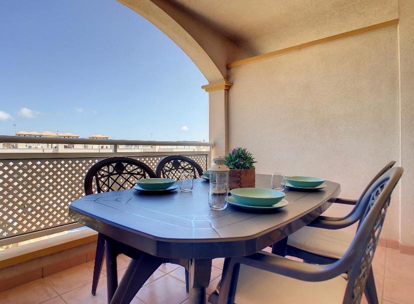 Atico Calblanque Apartment Mar de Cristal Luaran gambar