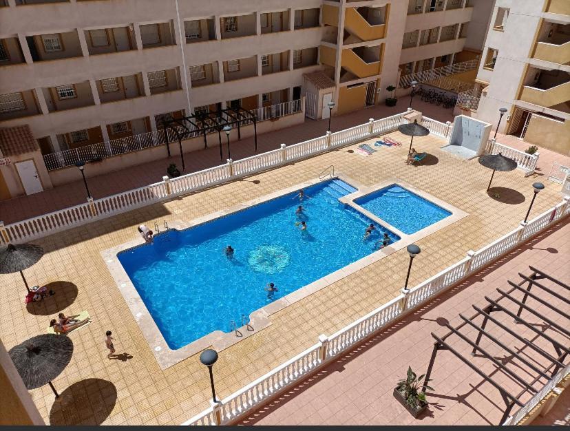 Atico Calblanque Apartment Mar de Cristal Luaran gambar