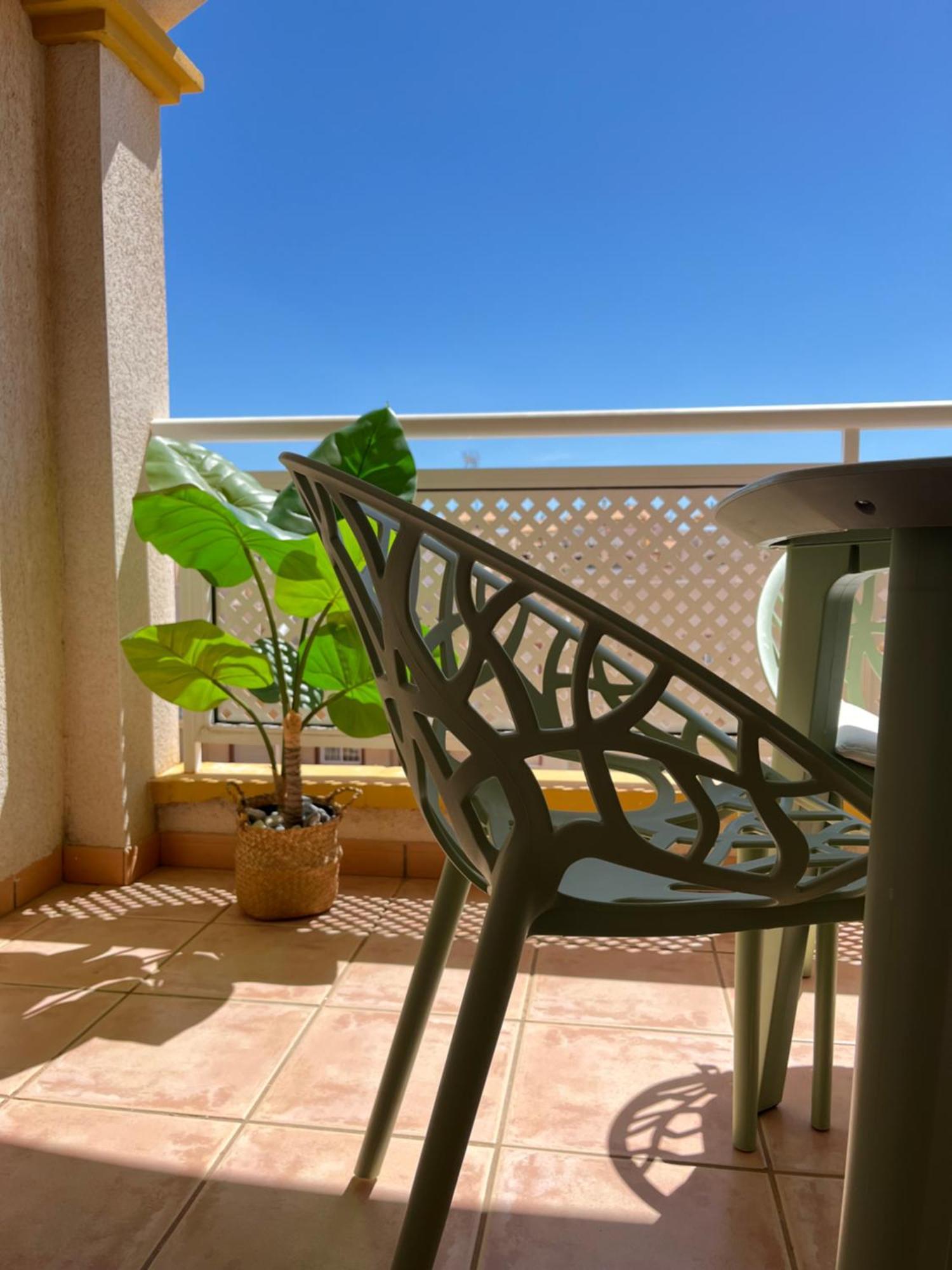 Atico Calblanque Apartment Mar de Cristal Luaran gambar