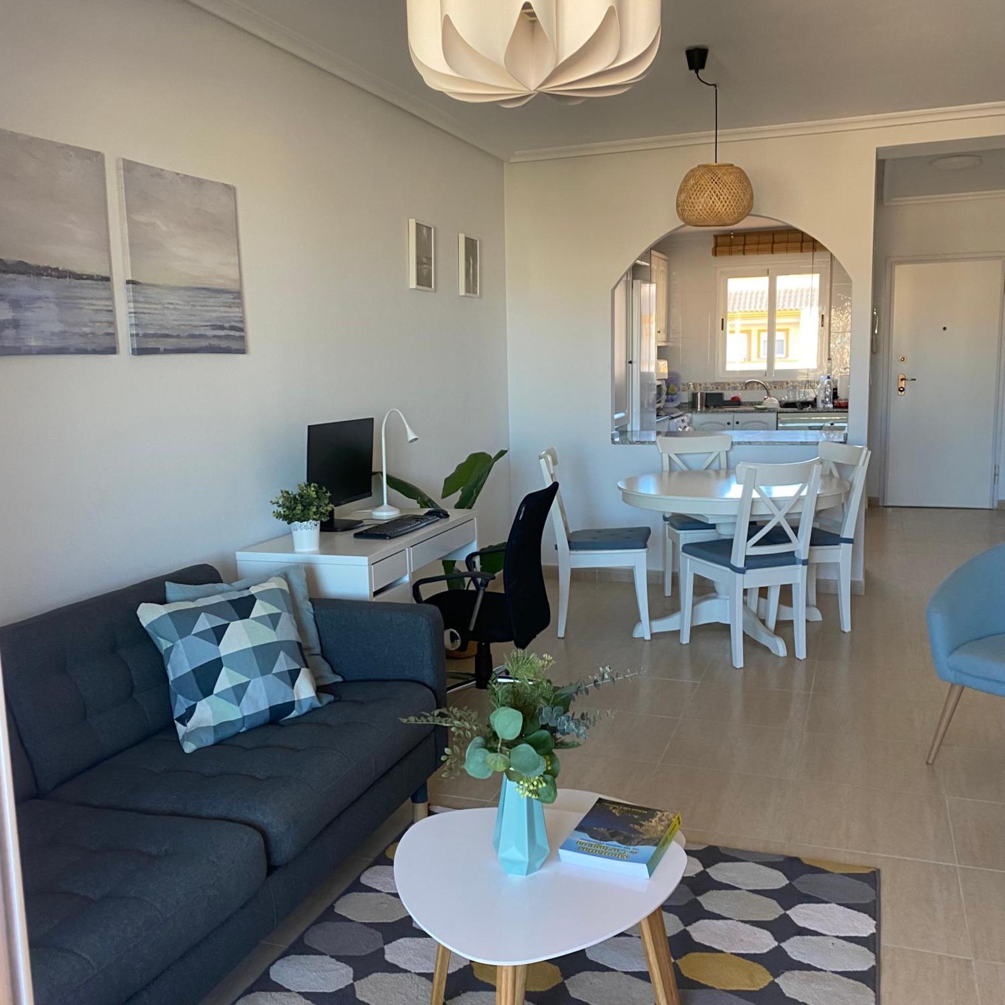 Atico Calblanque Apartment Mar de Cristal Luaran gambar