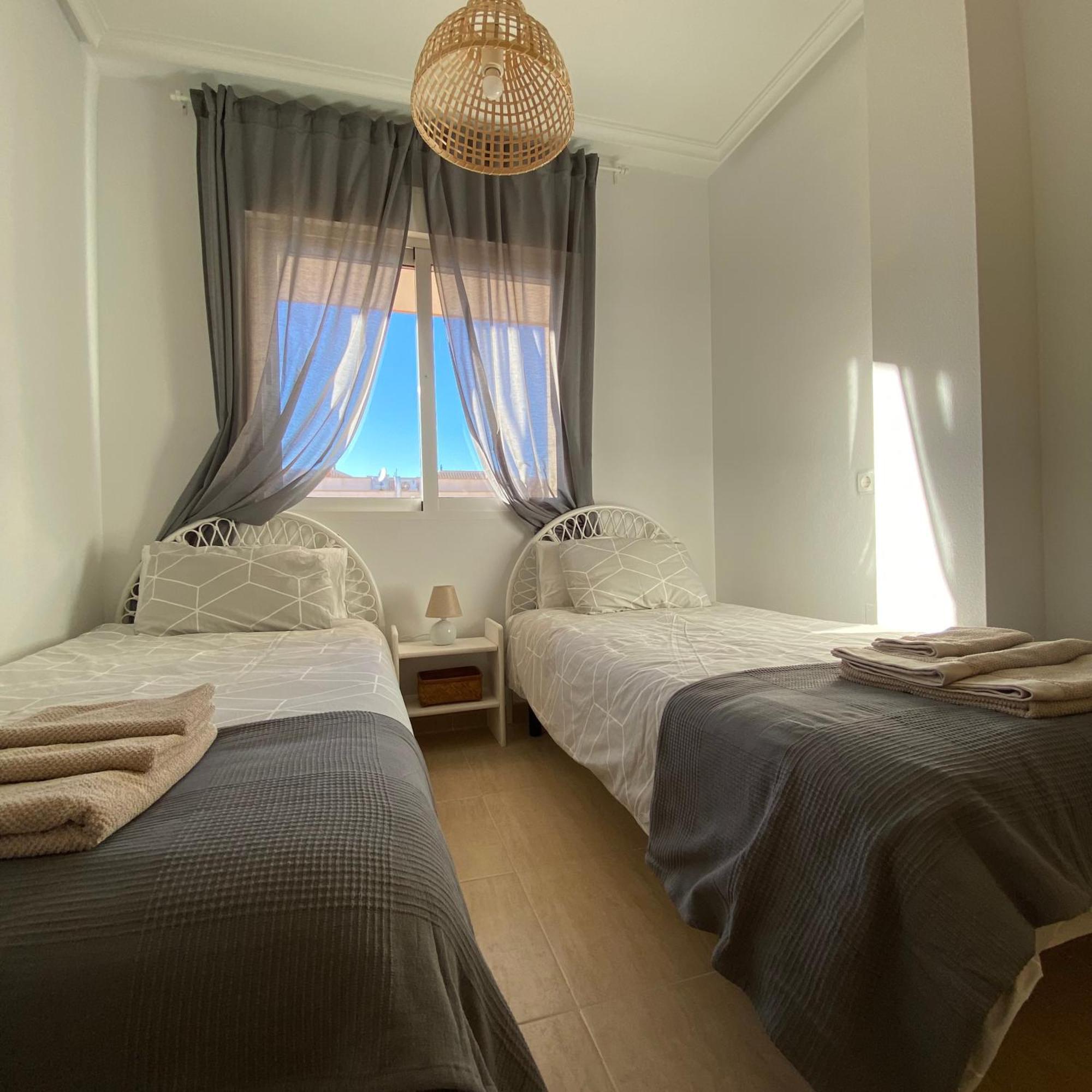 Atico Calblanque Apartment Mar de Cristal Luaran gambar