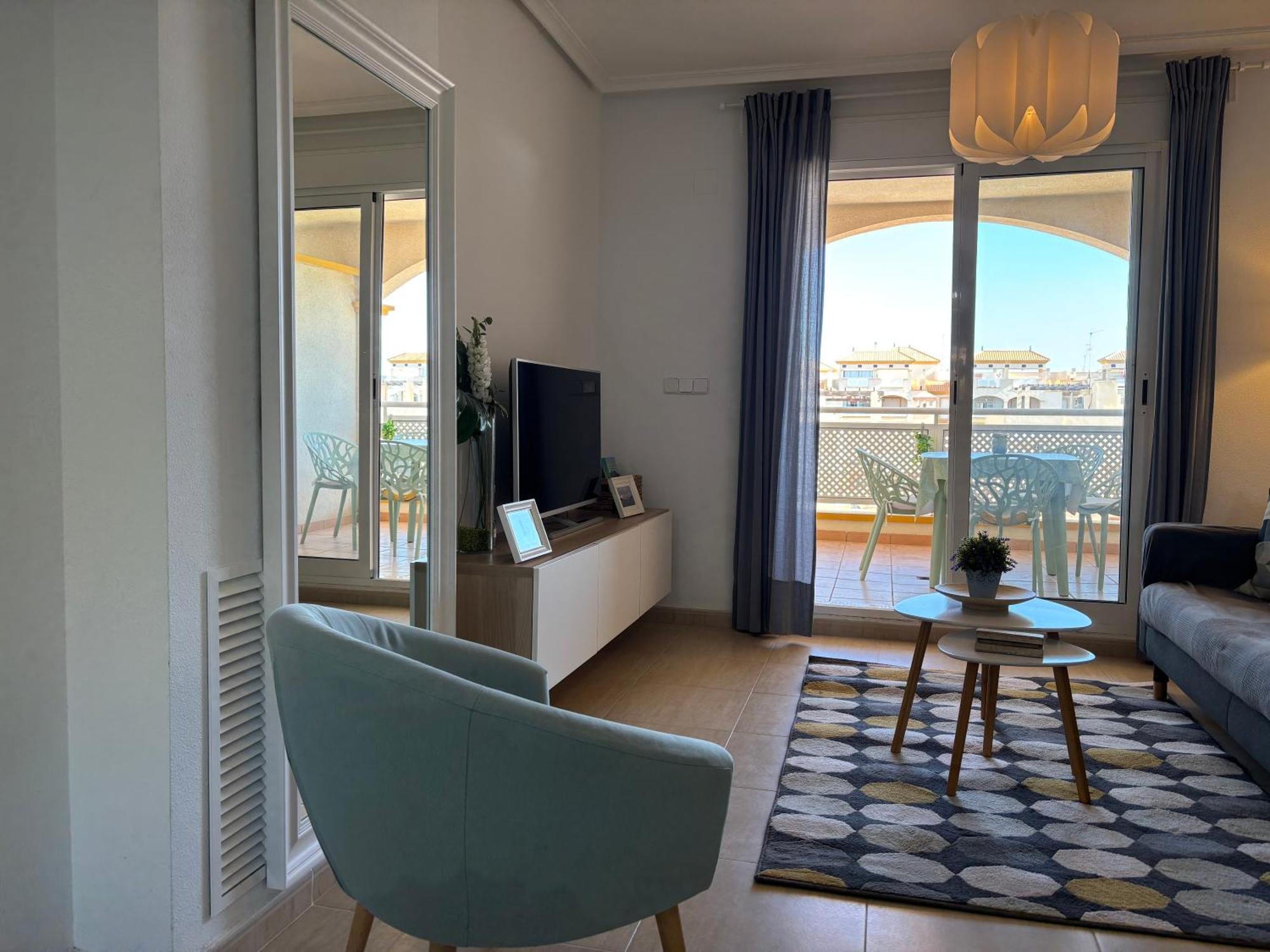 Atico Calblanque Apartment Mar de Cristal Luaran gambar